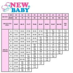 NEW BABY Delno ojačan modrček za dojenje Eva beige - 85B