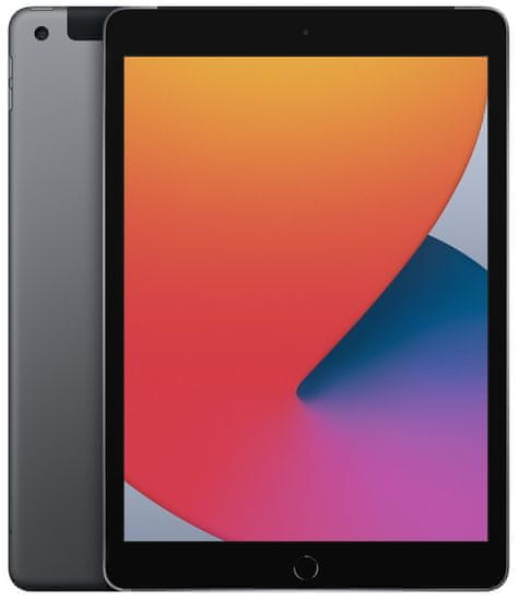 Apple iPad 8 tablica, Cellular, 128GB, Space Gray (MYML2FD/A)