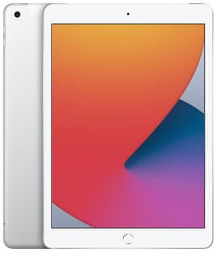 Apple iPad 8 tablica, Wi-Fi, 128GB, Silver (MYLE2FD/A)