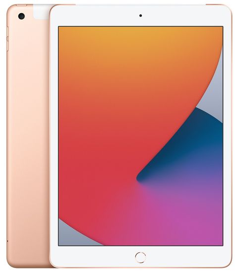 Apple iPad 8 tablica, Cellular, 128GB, Gold (MYMN2FD/A)