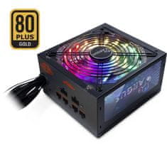 Argus RGB-750W CM II napajalnik, 80PLUS Gold, ATX