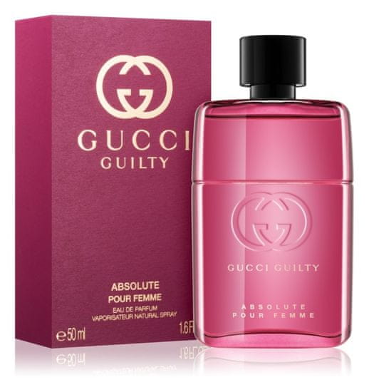 Gucci Guilty Absolute Pour Femme parfumska voda, 50 ml
