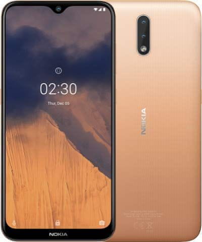 Nokia 2.3, 2GB/32GB, Sand