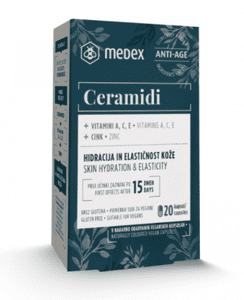 Medex Ceramidi kapsule