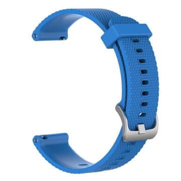 BStrap Silicone Land pašček za Garmin Vivoactive 3, blue