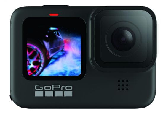 GoPro Hero 9 športna kamera, črna