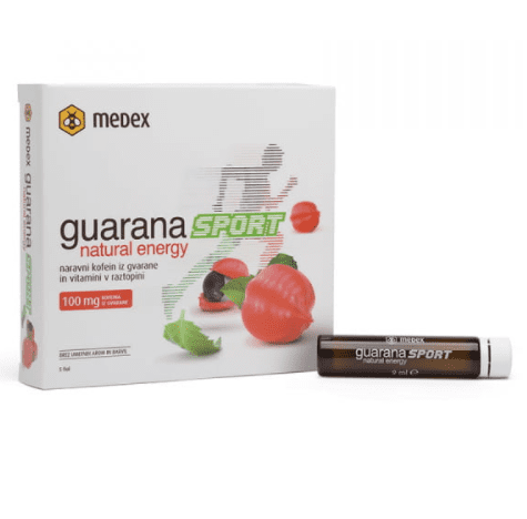 Medex Guarana natural energy Sport