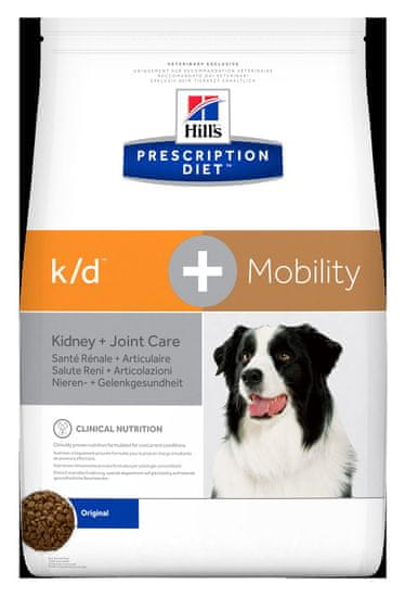 Hill's PD Canine k/d+Mobility krma za pse, 5 kg