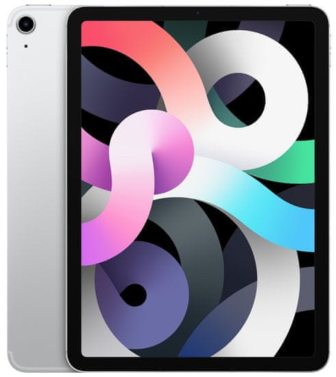 Apple iPad Air 4 tablica, Cellular, 256GB, Silver (MYH42FD/A)
