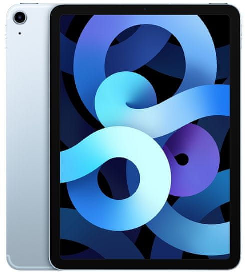 Apple iPad Air 4 tablica, Cellular, 256GB, Sky Blue (MYH62FD/A)