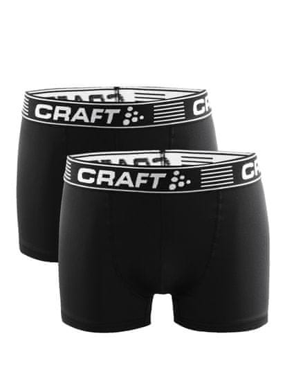 Craft Greatness boksarice, moške, črne, 2 kos