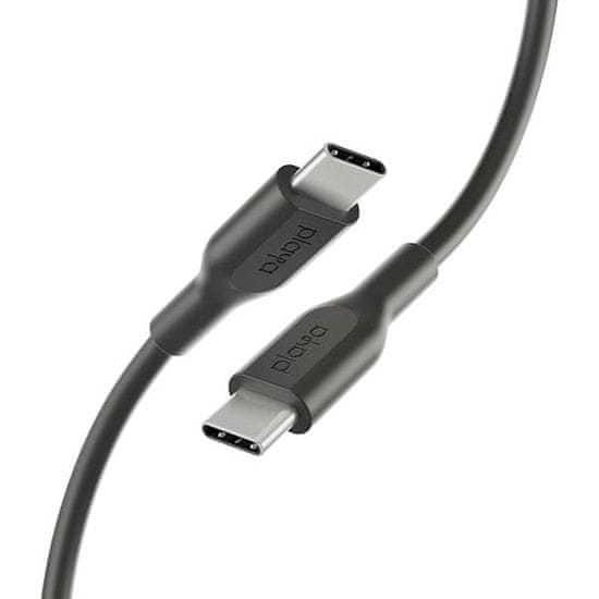 Belkin Playa USB-C na USB-C kabel, 1 m, črn