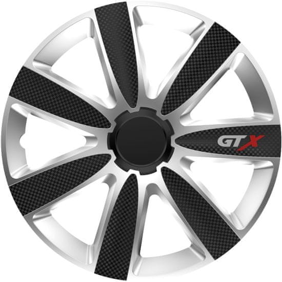 Versaco Pokrovi GTX Carbon 16" Črna in srebrna 4ks