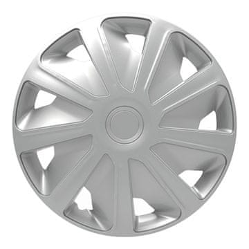 SCOUTT Pokrovi Srebrna 16" 4ks