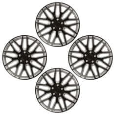 SCOUTT Pokrovi Dakar NC Črna in srebrna 15" 4ks