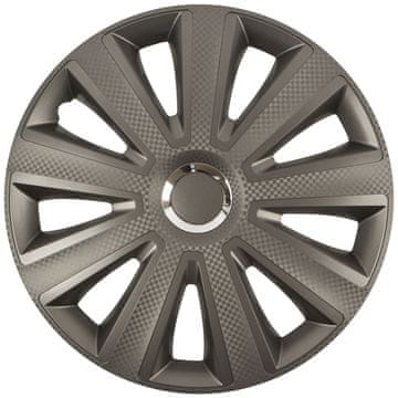 SCOUTT Pokrovi Aviator carbon RC Grafit 15" 4ks