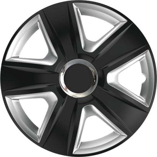 SCOUTT Pokrovi Esprit RC Črna in srebrna 15" 4ks