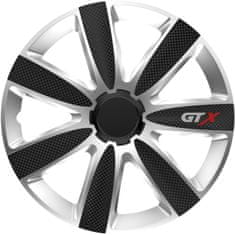 Versaco Pokrovi GTX carbon Črna in srebrna 14" 4ks