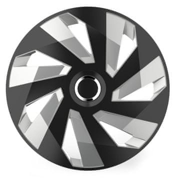 SCOUTT Pokrovi Vector RC Črna in srebrna 14" 4ks