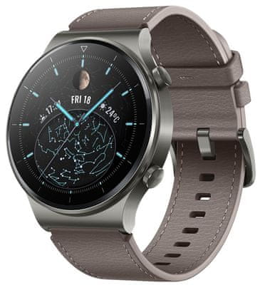 Huawei Watch GT 2 Pro pametna ura, siva