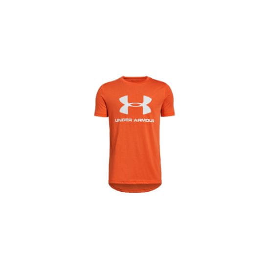 Under Armour športna majica z logom, otroška, XS, oranžna