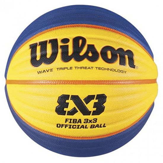 Wilson 3x3 Fiba košarkarska žoga, velikost 6