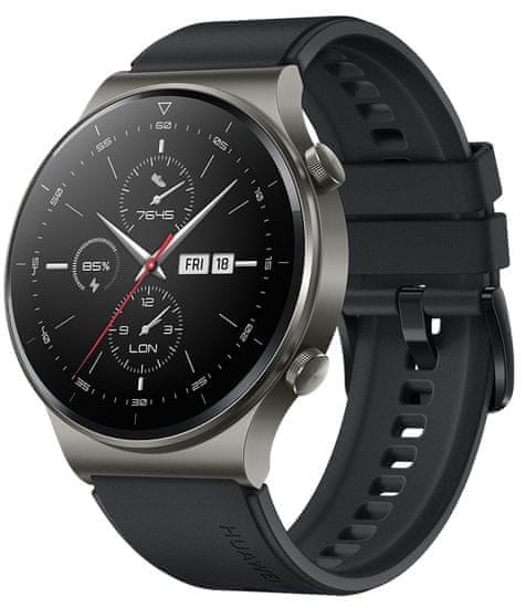 Huawei Watch GT 2 Pro Sport pametna ura, črna
