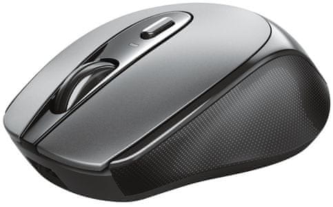 Trust Zaya (23809) optični senzor miške 1600 DPI ergonomija brezžična ambidextrozna