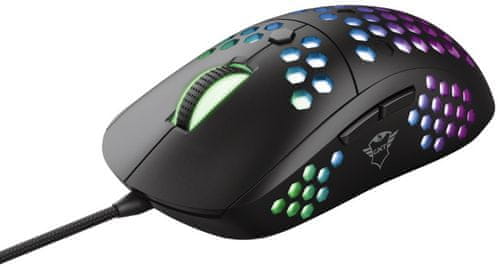 Trust GXT 960 Graphin (23758) miška optični senzor 10.000 DPI za desničarje gaming