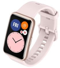 Huawei Watch Fit pametna ura, roza