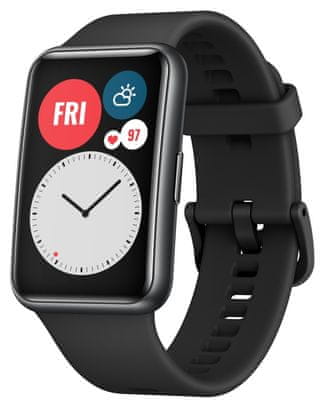 Huawei Watch Fit Active pametna ura, črna