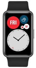 Huawei Watch Fit pametna ura, črna
