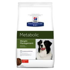 Hill's Metabolic hrana za pse, s piščancem, 4 kg
