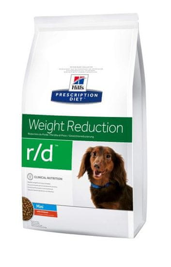 Hill's PD Canine r/d Mini dietna hrana za pse, 6 kg