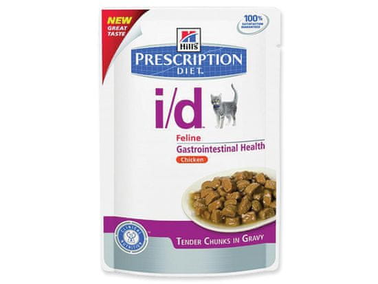 Hill's i/d Digestive Care hrana za mačke, s piščancem, 85 g x 12