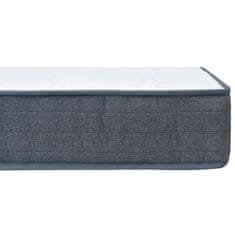 Greatstore Vzmetnica za boxspring posteljo 200x120x20 cm