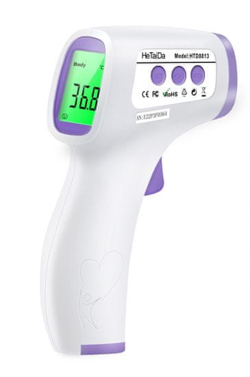 HeTaiDa HTD8813 brezkontaktni termometer