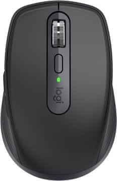 Logitech MX Anywhere 3 brezžična miška, grafitno siva (910-005988)