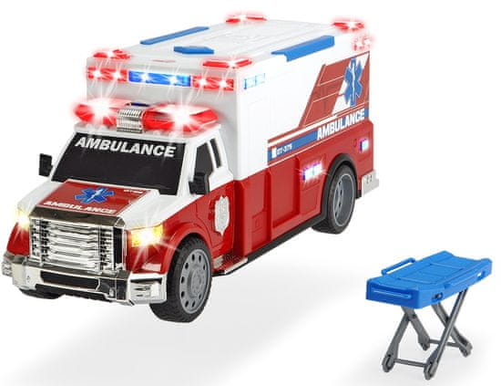 Dickie AS Ambulance rešilec, 33 cm