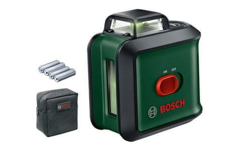 Bosch Universal Level 360 linijski laser z zelenim žarkom (0603663E00)