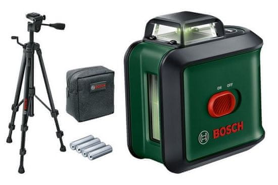 Bosch Universal Level 360 + TT 150 linijski laser z zelenim žarkom in stojalom (0603663E03)