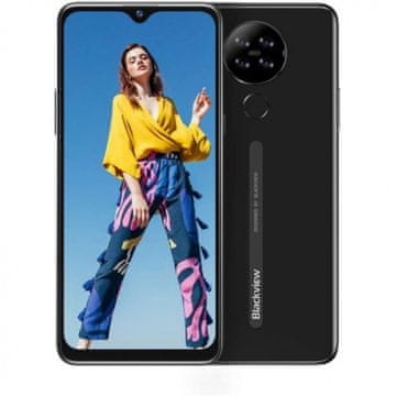 Blackview A80 pametni telefon, 2 GB/16 GB, črn