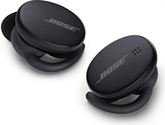 Bose Sport Earbuds brezžične slušalke, črne - odprta embalaža