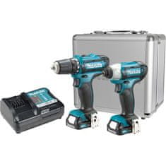 Makita CLX224X set CXT akumulatorskega orodja