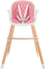 Kinderkraft Sienna otroški stolček, roza