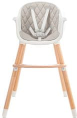 Kinderkraft Sienna otroški stolček, siv