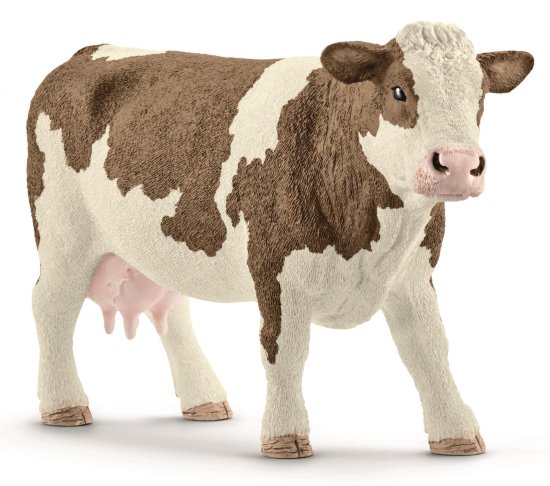 Schleich 13801 krava, lisasta