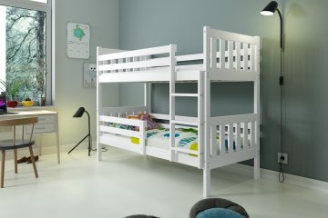 Furnitura Pograd CARINO 90x200 + GRATIS ležišče (bela)