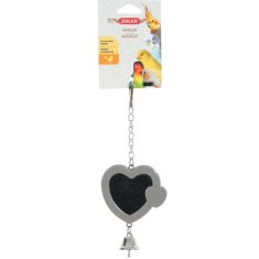 Zolux Ogledalo srce plastičen - igrača za ptice