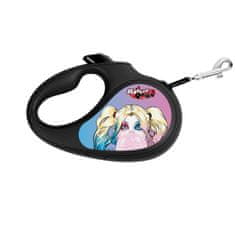 WAUDOG Samonavijalni povodec za psa Harley Quinn XS večbarvna